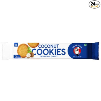 Halani Foods Coconut Cookies 45g