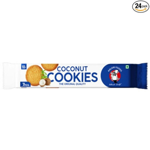Halani Foods Coconut Cookies 45g