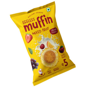 Halani Foods Muffin Mixed Fruit 16g