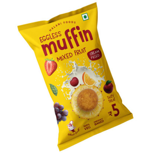 Halani Foods Muffin Mixed Fruit 16g