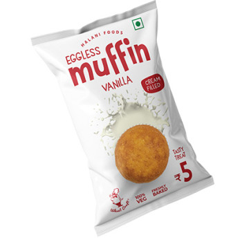 Halanin Foods Muffin Vanilla 16g