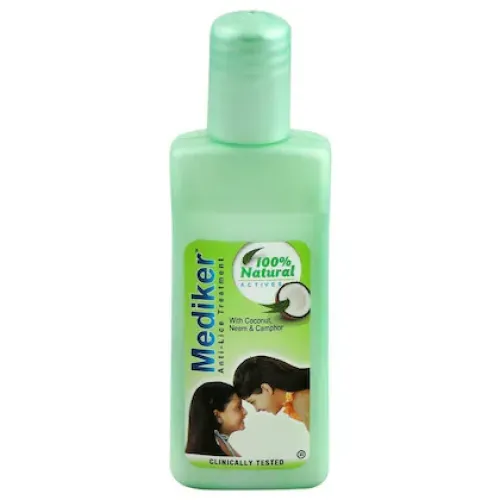 Mediker Natural Anti Lice Hair Oil 50 ml
