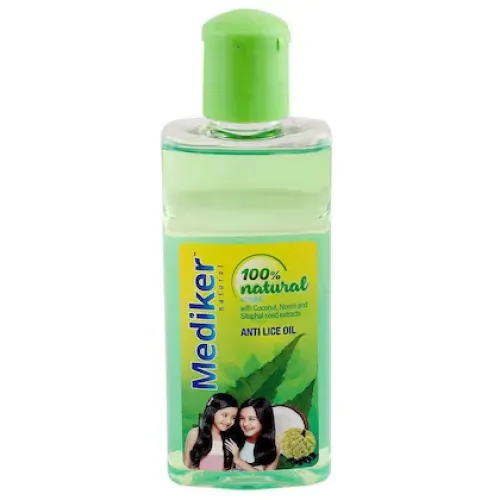 Mediker Natural Coconut Based Anti Lice Hair Oil 50 ml