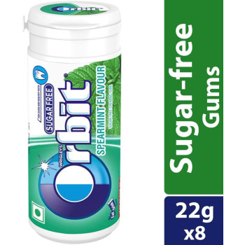 Wrigley's Orbit Sugar Free Spearmint Chewing Gum  