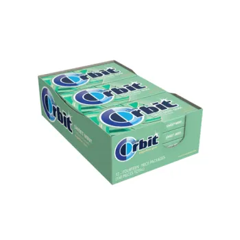 Wrigley's Orbit Sugar Free Spearmint Chewing Gum  