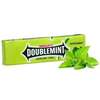 Wrigley's Doublemint Peppermint Classic Gum