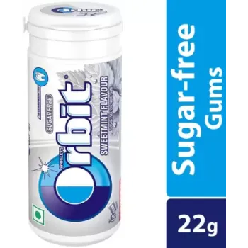 Wrigley's Orbit Sugar Free Sweetmint Chewing Gum