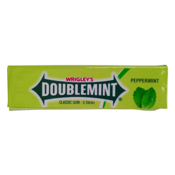 Wrigley's Doublemint Peppermint Classic Gum