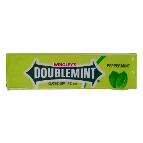 Wrigley's Doublemint Peppermint Classic Gum