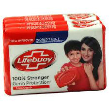Lifebuoy  Protection Soap combo pack 4