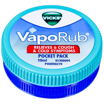 Vicks Rub Pocket Pack 10ml