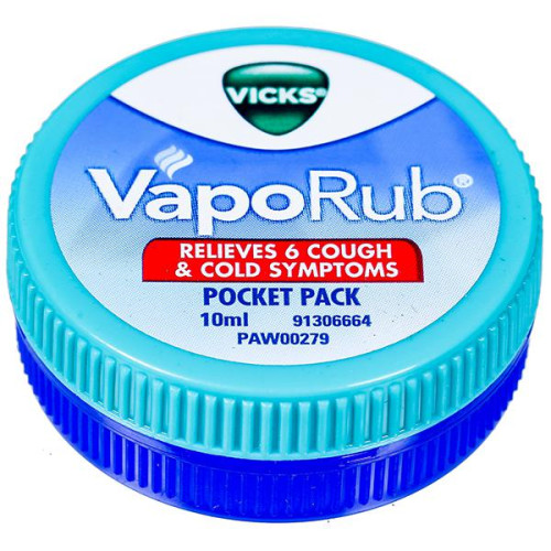 Vicks Rub Pocket Pack 10ml