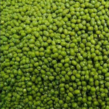 Sabut Hari Moong 500g.