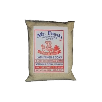 Mr. Fresh Makki Atta 1Kg