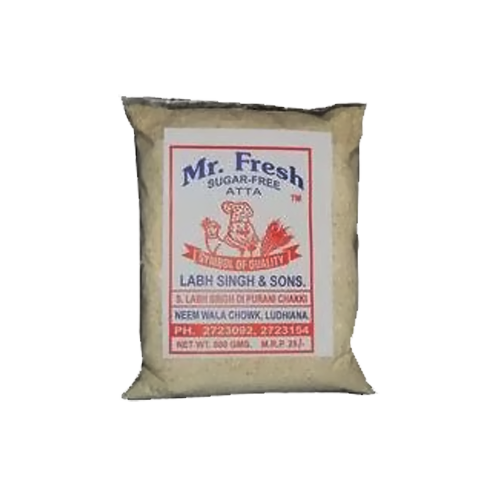 Mr. Fresh Makki Atta 1Kg