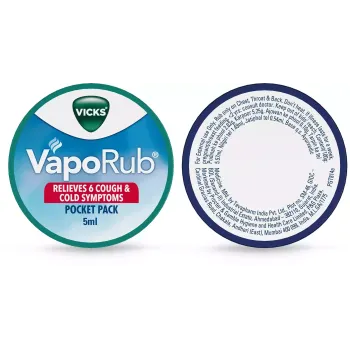 Vicks VapoRub Cough & Cold Relief Balm 5ml