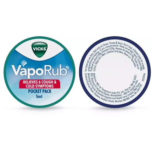 Vicks VapoRub Cough & Cold Relief Balm 5ml