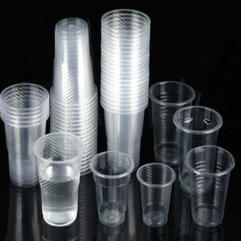 Plastic glasses – pack of 50