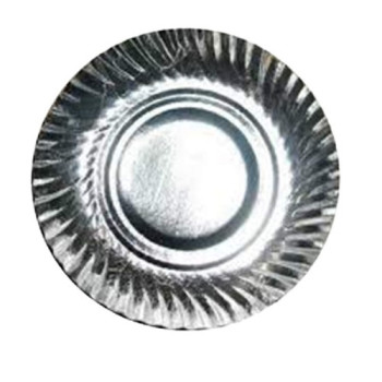 Paper Plate Plain Pck of 20
