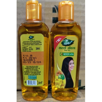 Dabur Sarson Amla Oil 34ml