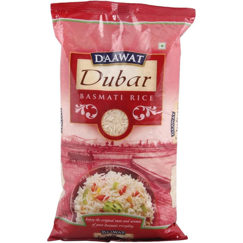 Dwt.Mini Dubar Basmati Rice 10kg