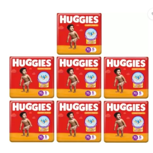 HUGGIES COMPLETE COMFORT XL5