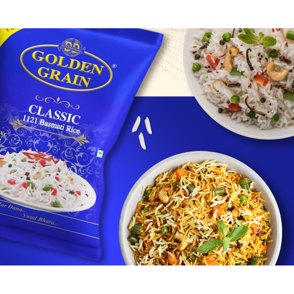 Golden Graden Rice Golden grain rice 500g-TMDBasket