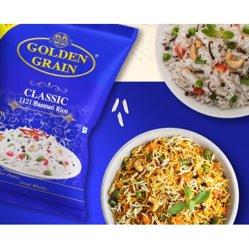 Golden grain rice 500g-TMDBasket
