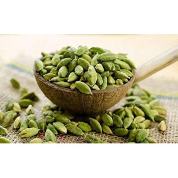 Hari elaichi 50g.