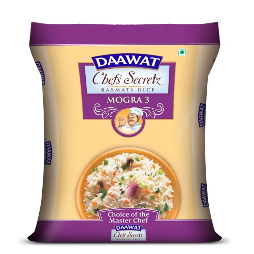 Dwt.Mogra 3 Basmati Rice 1kg