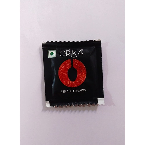 Orika Red Chilli Flakes, 0.8g