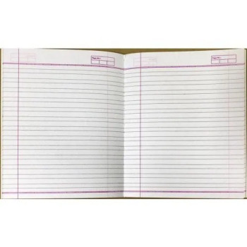 Double Line Notebook