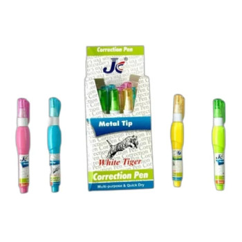 Jc white tiger flute
