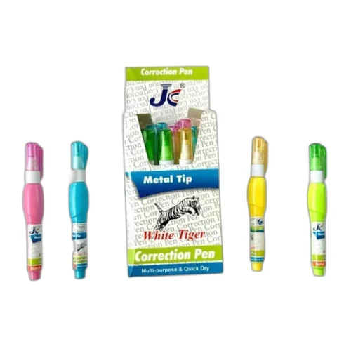 Jc white tiger flute