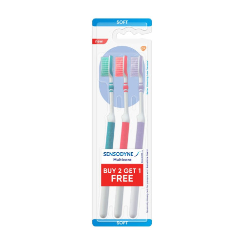 Sensodyne Adult Multicare brush (2 get 1)