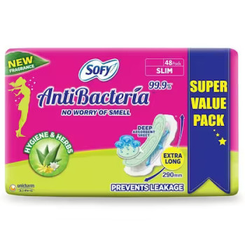 Sofy AntiBacteria  Slim XL 48 Pads