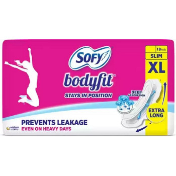 Sofy Bodyfit XL + 60mm Longer 18 Pads
