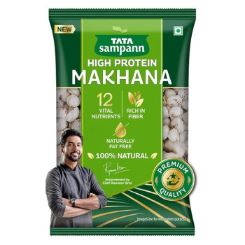 Tata Sampann High Protein Fox Nuts (Phool Makhana) 200g 