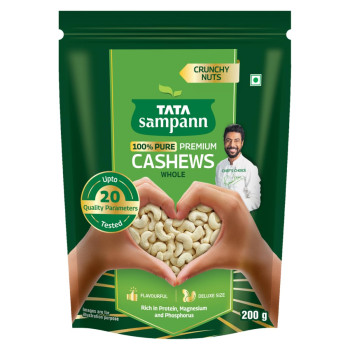 Tata Sampann Pure Cashews 