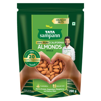 Tata Sampann Pure California Almonds 200g