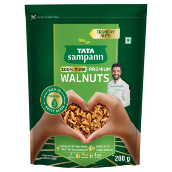 Tata Sampann Pure Walnuts, 200g