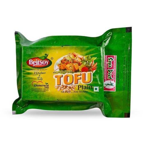 Britsoy Plain Soya Paneer 25g