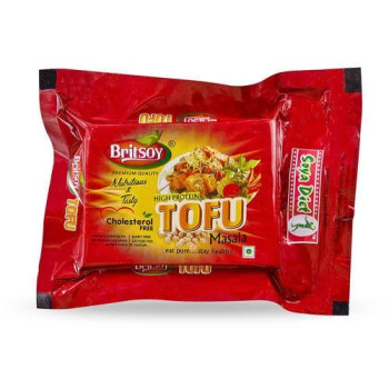 Britsoy Masala Soya Paneer 25g