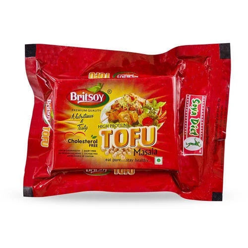 Britsoy Masala Soya Paneer 25g